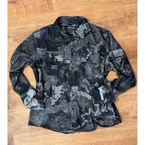 Buckle Howitzer Men’s Shacket size medium